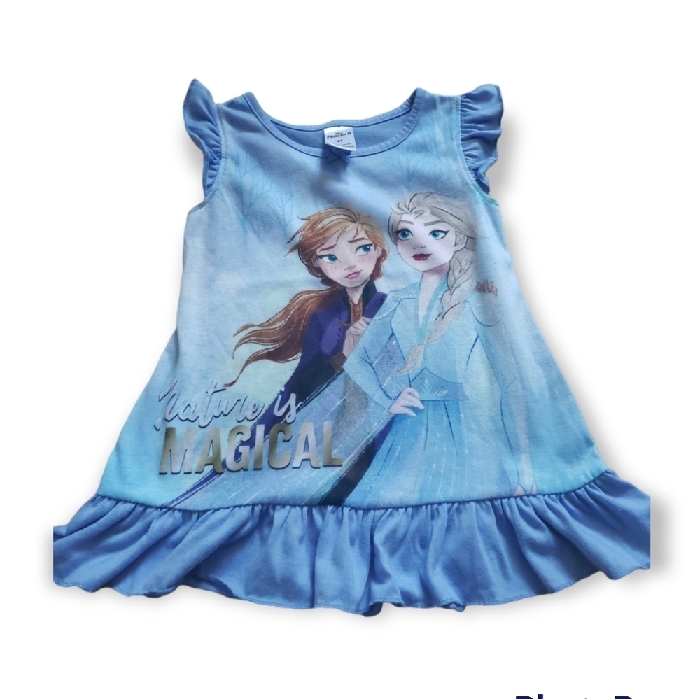 Disney Frozen 2T sleepwear